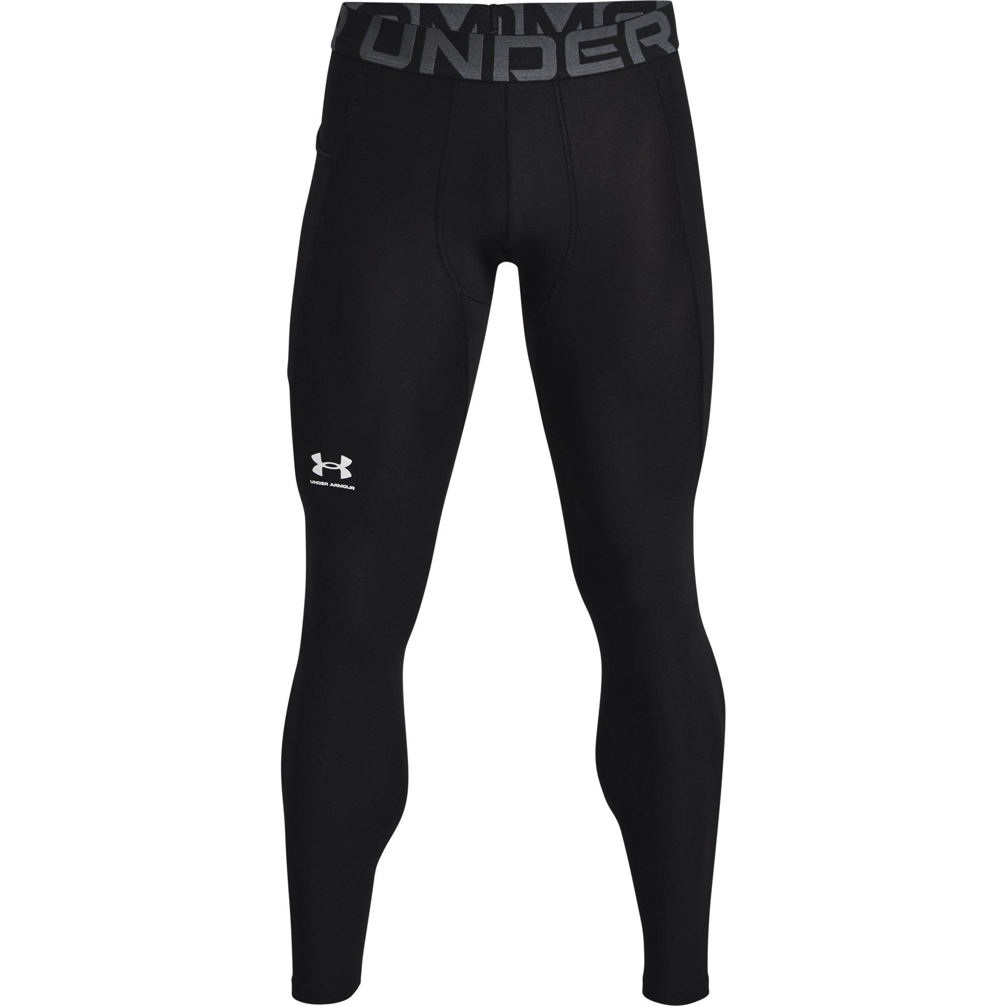 Under Armour Men's HeatGear Armour Leggings - Black